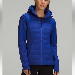 Lululemon Down for it All jacket Psychic size 8